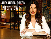 Interwiew mit Alexandra Polzin. Die Moderatorin sucht neue Talente Jetzt hilft sie anderen auf dem Weg ins Rampenlicht (©Fpotp: Alexandra Polin)